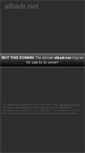 Mobile Screenshot of albadr.net